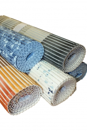 PVC fürdőszobai szőnyeg - fix méret