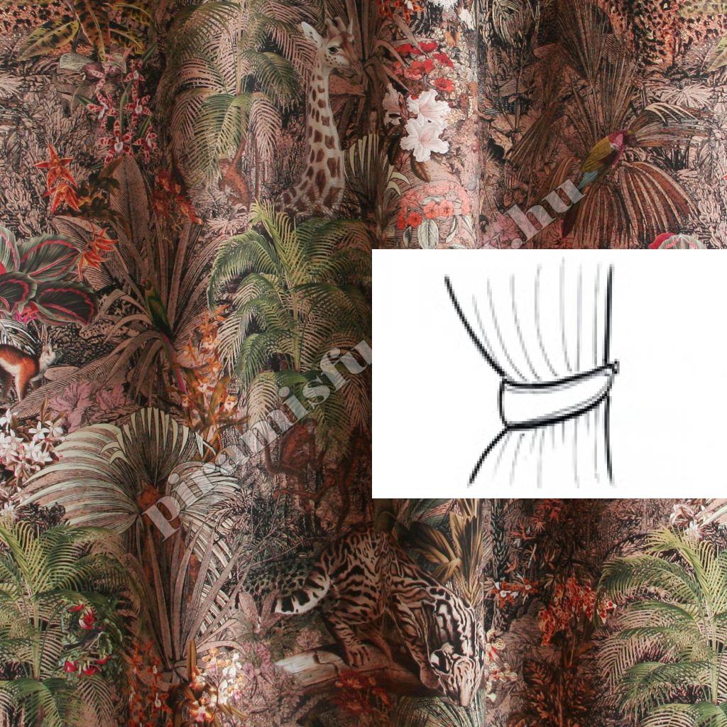  Forest 01 barna Textilből elkötő