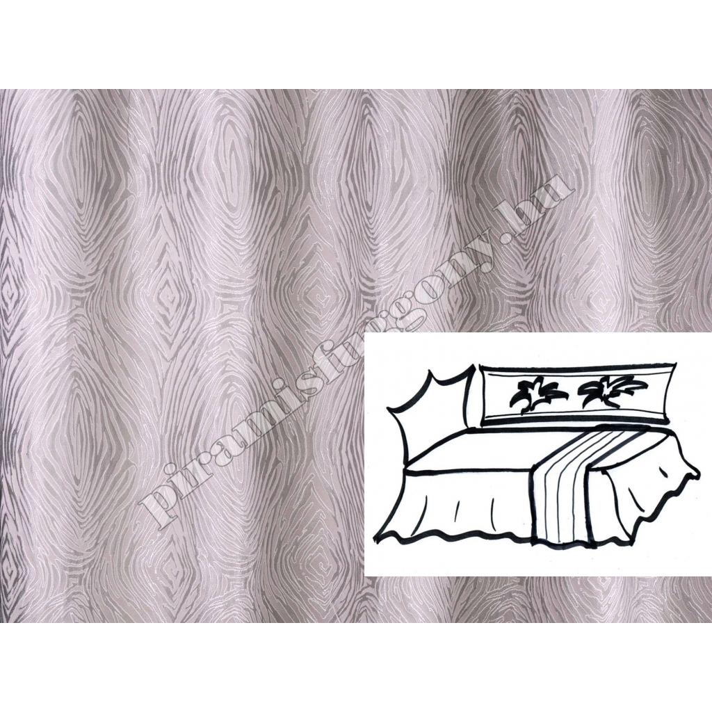  Manuel 05 ezüst Ágytakaró, falvédő, ágysál méretre