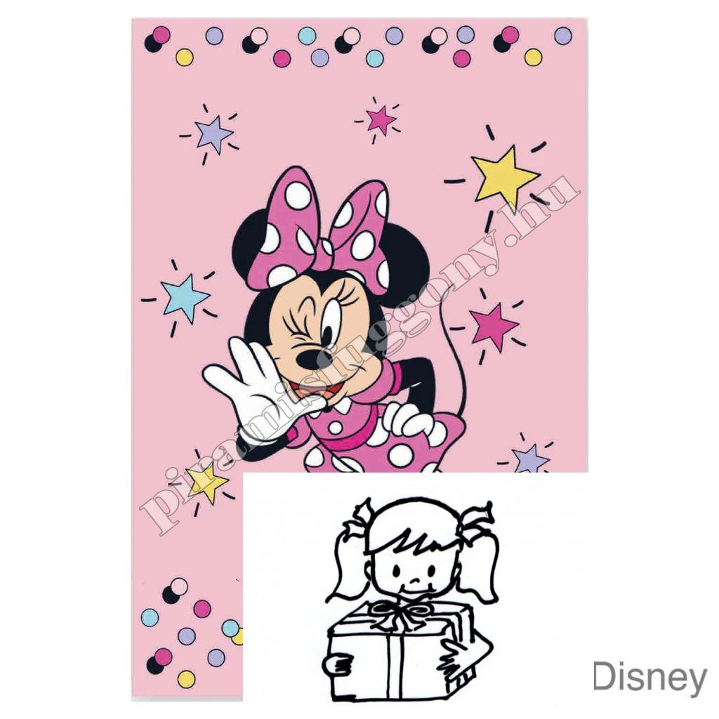  Disney Minnie rózsaszín Gyerekszőnyeg Gyerekeknek