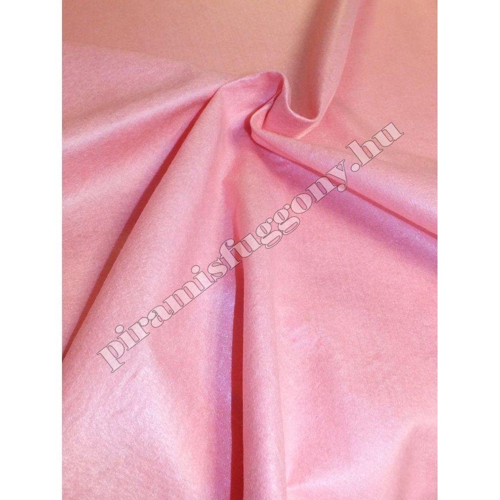 Dekorfilc rózsaszín 180 cm poly Filc anyag