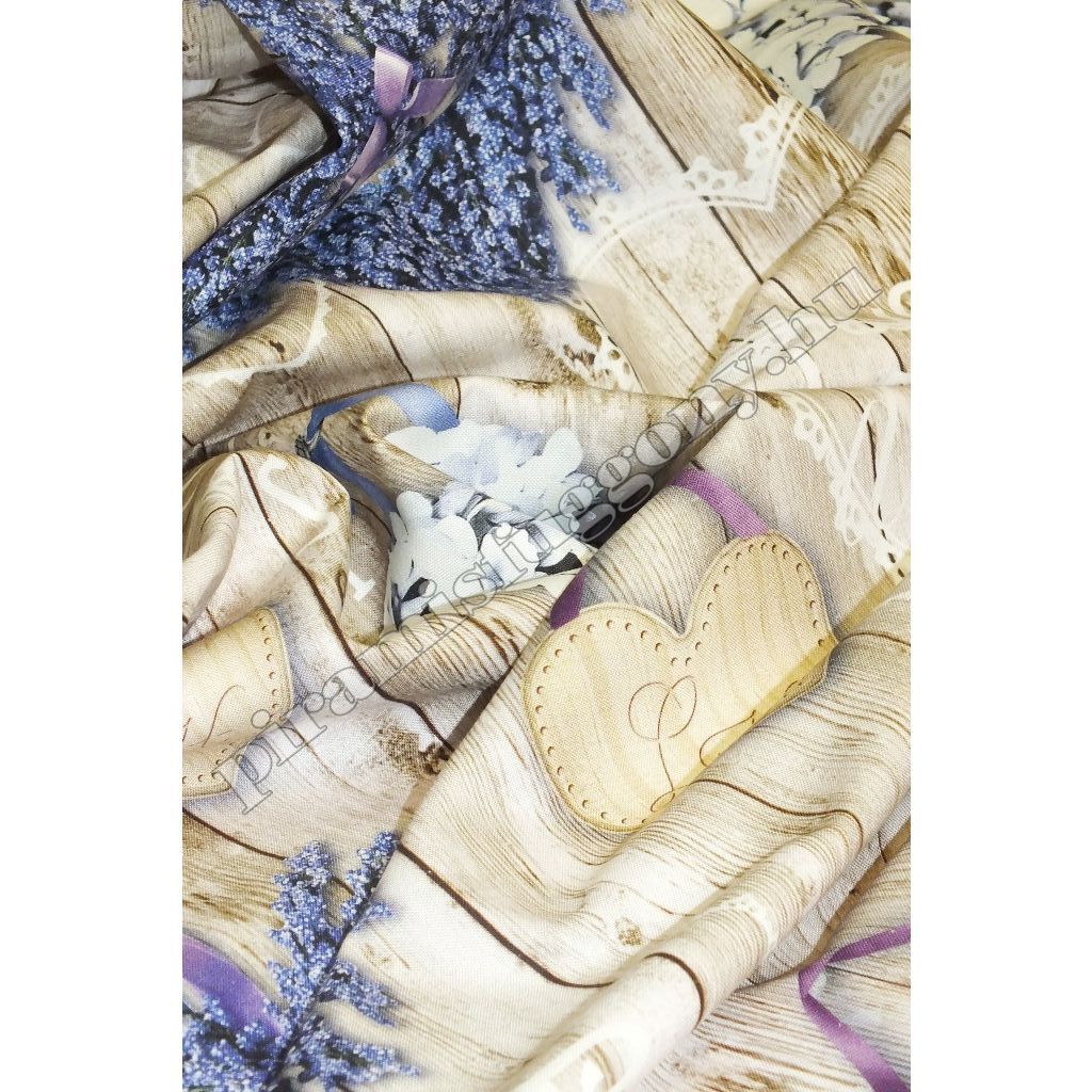 Rustic Lavender dekor Ágytakaró, falvédő, ágysál méretre