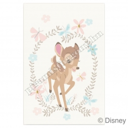  Disney Bambi fehér  Gyerekszőnyeg Gyerekeknek