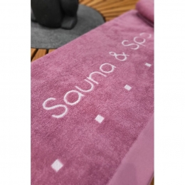  Belmanetti Sauna Towel 469 Lilas szauna Szauna és wellness törölköző