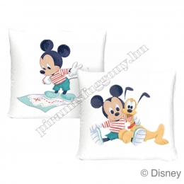  Disney Mickey baby Kész díszpárna Gyerekeknek