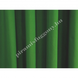  Napoli 09 fű zöld vászon Sötétítő függöny anyag