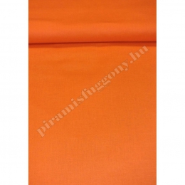  Egyszínű narancssárga Vászon anyag
