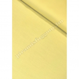  Egyszínű pasztell citromsárga Vászon anyag