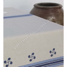  Ameztoy Azul kék Impregnált asztalterítő anyag