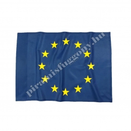  Európai zászló hurkolt anyagból 60x90 cm Kész zászló