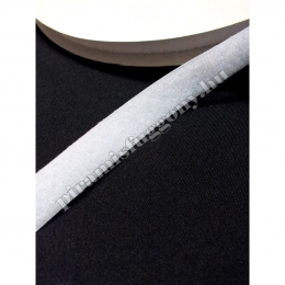  Felvarrható Velcro velour fehér 2 cm Tépőzár