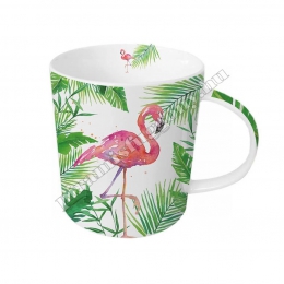  Flamingós bögre Ajándéktárgy