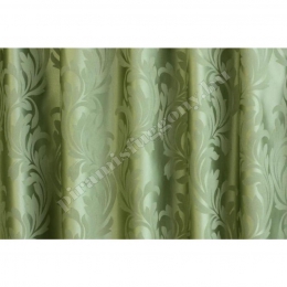  Gery brokát jellegű dekor – 10 Fűzöld Dekorációs asztalterítő anyag