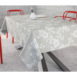  Lempicka virág mintás Impregnált asztalterítő anyag