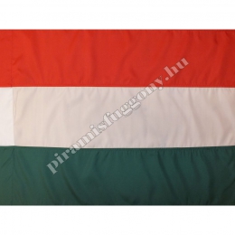  Magyar zászló selyem 60x90 cm Kész zászló