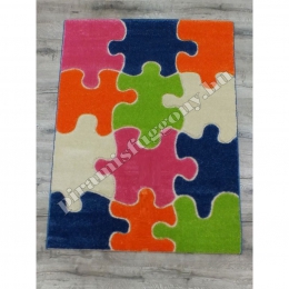  Amigo színes puzzle Gyerekszőnyeg
