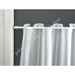  Rugós műanyag vitrázs rúd fehér 40-60 cm Vitrázs rúd