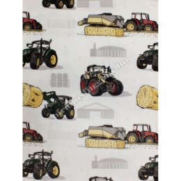  Traktoros Gyerekpléd