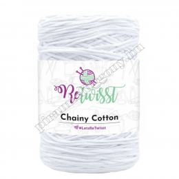  Chainy Cotton Fehér Kötőfonal
